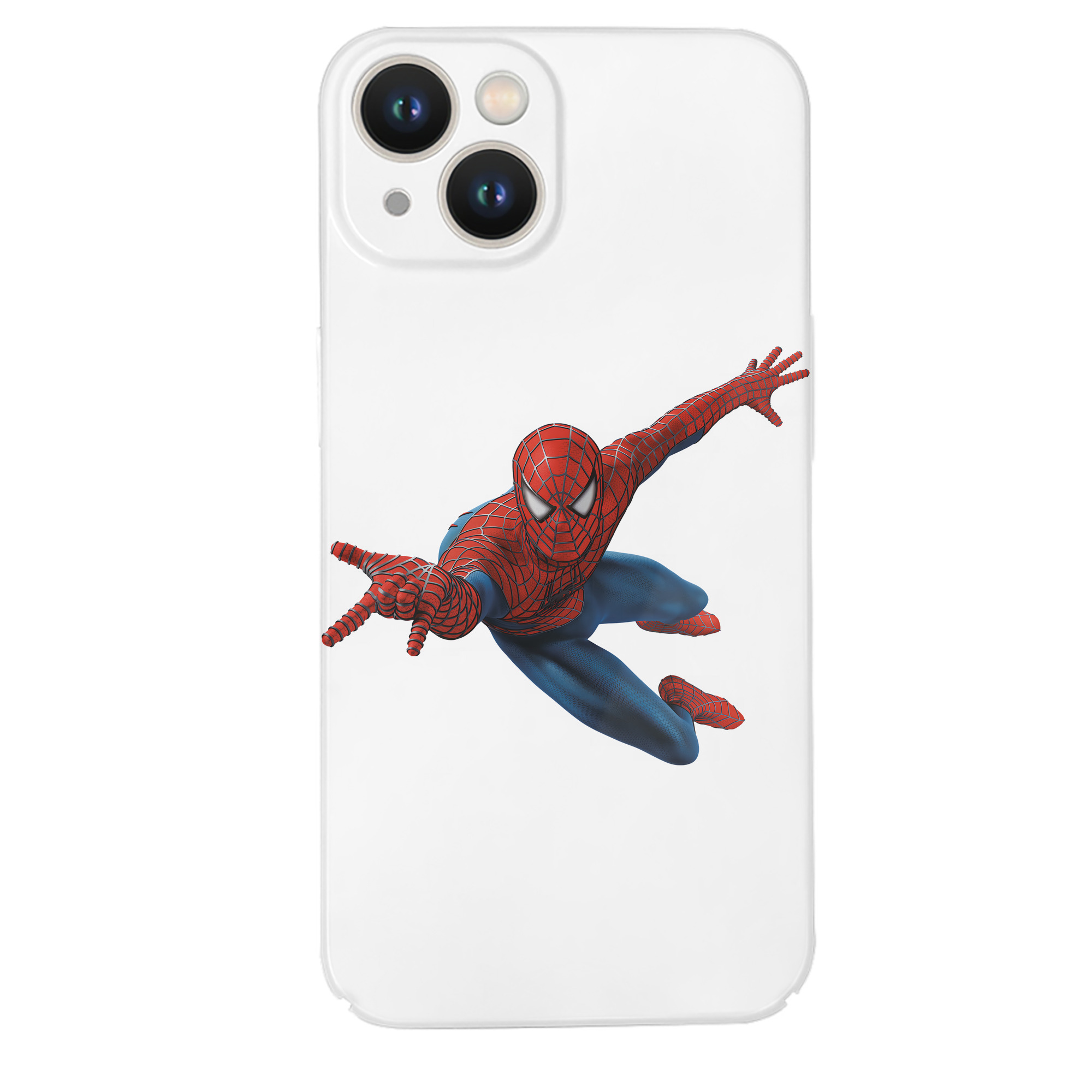 （画像用） Spider Man スパイダーマン 【iPhone 14シリーズ対応】ハードケース